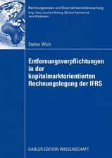 Entfernungsverpflichtungen in der kapitalmarktorientierten Rechnungslegung der IFRS