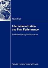 Internationalization and Firm Performance