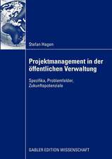 Projektmanagement in der öffentlichen Verwaltung: Spezifika, Problemfelder, Zukunftspotenziale