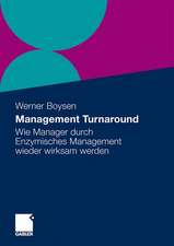 Management Turnaround