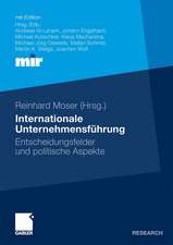 Internationale Unternehmensführung