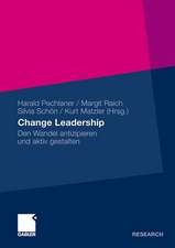 Change Leadership: Den Wandel antizipieren und aktiv gestalten