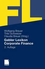 Gabler Lexikon Corporate Finance