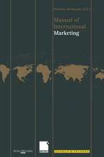 Manual of International Marketing.