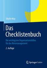 Das Checklistenbuch