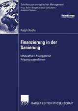 Finanzierung in der Sanierung: Innovative Lösungen für Krisenunternehmen