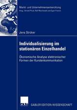 Individualisierung im stationären Einzelhandel: Ökonomische Analyse elektronischer Formen der Kundenkommunikation