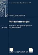 Wachstumsstrategien: Einsatz von Managementkapazitäten zur Wertsteigerung