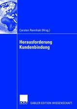 Herausforderung Kundenbindung