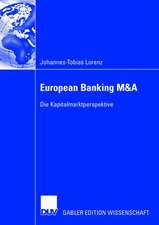 European Banking M&A: Die Kapitalmarktperspektive