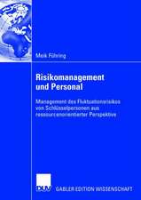 Risikomanagement und Personal