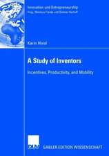 A Study of Inventors: Incentives, Productivity, and Mobility