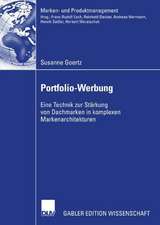 Portfolio-Werbung