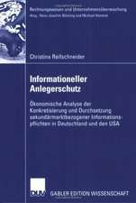 Informationeller Anlegerschutz