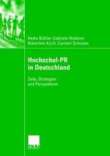 Hochschul-PR in Deutschland: Ziele, Strategien und Perspektiven