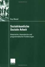 Sozialräumliche Soziale Arbeit: Historische, theoretische und programmatische Fundierungen