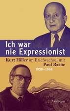 Ich war nie Expressionist