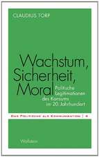 Wachstum, Sicherheit, Moral