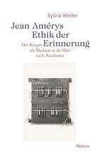 Jean Amérys Ethik der Erinnerung