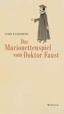 Das Marionettenspiel vom Doktor Faust