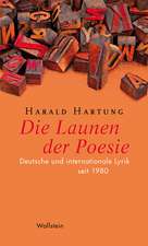 Die Launen der Poesie