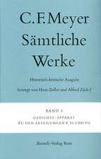 Sämtliche Werke. Historisch-kritische Ausgabe 04. Gedichte