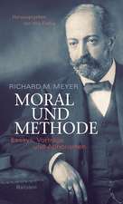 Moral und Methode