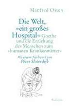 Die Welt, »ein großes Hospital«