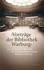 'Vorträge der Bibliothek Warburg'