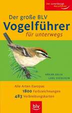 Der Große BLV Vogelführer für unterwegs