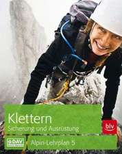 Klettern Sicherung und Ausrüstung