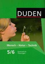 Mensch-Natur-Technik Klasse 5/6 Lehrbuch Thüringen Gymnasium