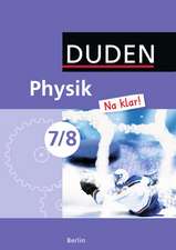 Physik Na klar! 7/8 Lehrbuch Berlin Sekundarschule