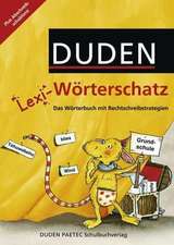 Lexi-Wörterschatz - Das Wörterbuch mit Rechtschreibstrategien - 2.-4. Schuljahr