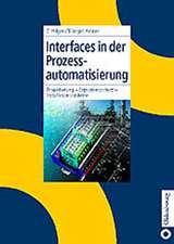 Interfaces in der Prozessautomatisierung