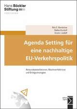 Agenda Setting für eine nachhaltige EU-Verkehrspolitik