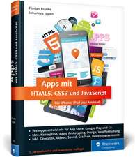 Apps mit HTML5, CSS3 und JavaScript