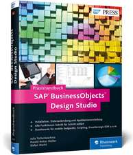 SAP BusinessObjects Design Studio