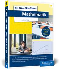 Fit fürs Studium - Mathematik