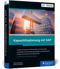 Kapazitätsplanung mit SAP