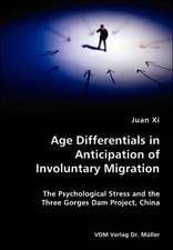 Age Differentials in Anticipation of Involuntary Migration