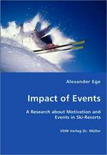 Impact of Events