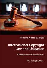 International Copyright Law and Litigation