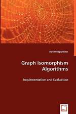 Graph Isomorphism Algorithms