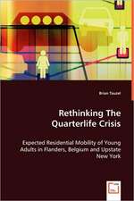 Rethinking The Quarterlife Crisis