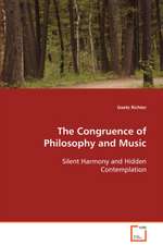 The Congruence of Philosophy and Music