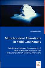 Mitochondrial Alterations in Solid Carcinomas