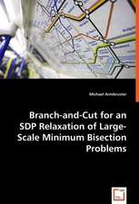 Branch-and-Cut for an SDP Relaxation of Large-Scale Minimum Bisection Problems