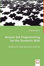 Answer Set Programming for the Semantic Web