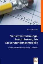 Verlustverrechnungs­beschränkung für Steuer­stundungs­modelle